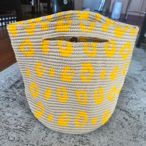 Soraya Hennessy Mini Leopard Shopper